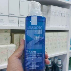 ژل شستشوی صورت پوست چرب افکلار لاروش پوزای حجم 400میل