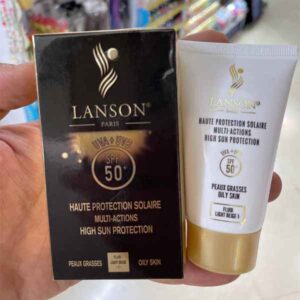 کرم ضد آفتاب لانسون LANSON