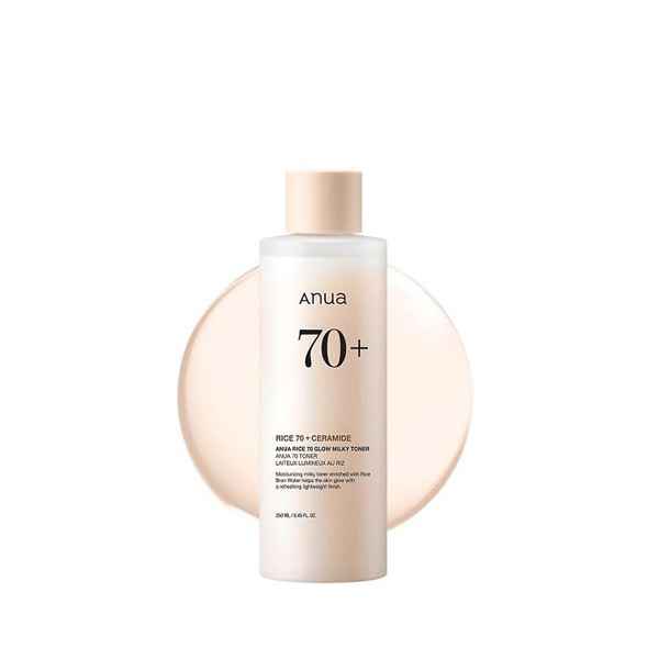 تونر آبرسان و روشن کننده برنج +70 آنوا 250 میلی لیتر