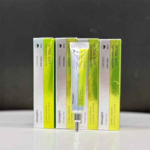 کرم لیفت کننده قوی و ضد چروک رتینول شات سلیمکس Slimix