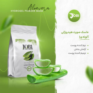 ماسک هیدروژلی آلوئه ورا جوبی HYDROGEL POWDER MASK