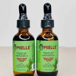 روغن ضد ریزش مو رزماری و نعناع میله MIELLE حجم 59 میل