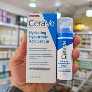 سرم هیالورونیک اسید مرطوب کننده CeraVe حجم 30 میلی لیتر