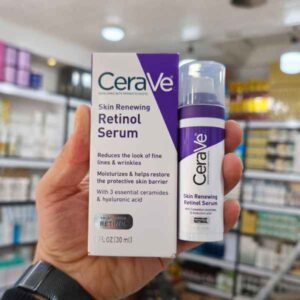 سرم رتینول ضد چروک سراوی CeraVe حجم 30 میل