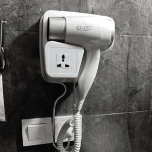سشوار دیواری هتلی انزو مدل en-6622