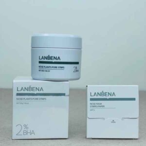 چسب بینی جوش سرسیاه لانبنا سری جدید حاوی BHA 2%