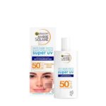 کرم ضدآفتاب بدون رنگ گارنیر سوپر یو وی Super UV حجم ۴۰ml