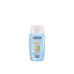ضد آفتاب فلوئیدی فیوژن واتر مجیک بی رنگ ایزدین SPF50
