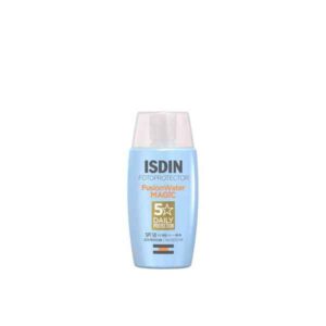 ضد آفتاب فلوئیدی فیوژن واتر مجیک بی رنگ ایزدین SPF50