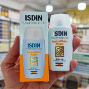 ضد آفتاب مجیک فیوژن واتر spf50 ایزدین