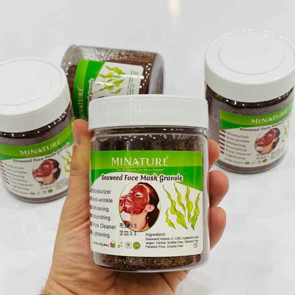 ماسک جلبک گرانول برند میناتور