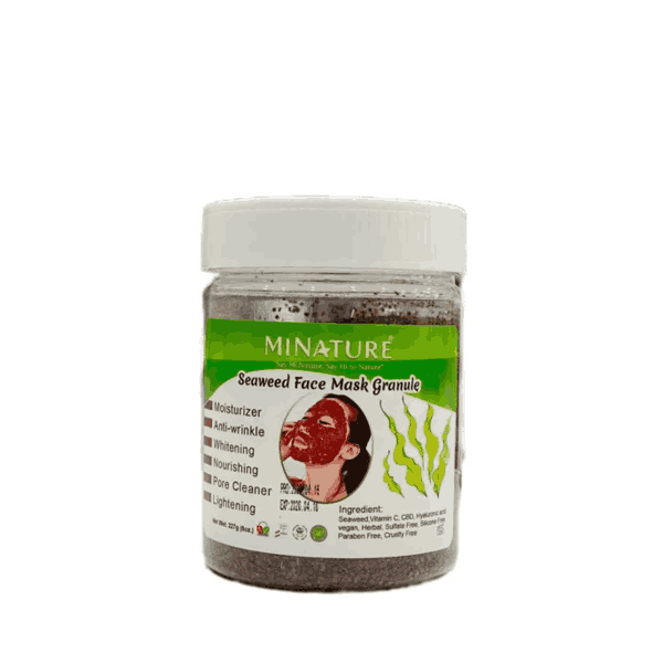 ماسک جلبک گرانول برند میناتور