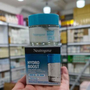 ژل کرم آبرسان نوتروژینا مدل Hydro Boost حجم 50 میلی گرم