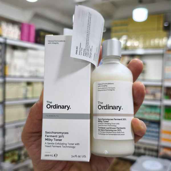 تونر شیر اوردینری Saccharomyces Ferment 30% milky