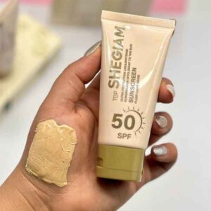 کرم ضد آفتاب رنگی شیگلم SHEGLAM