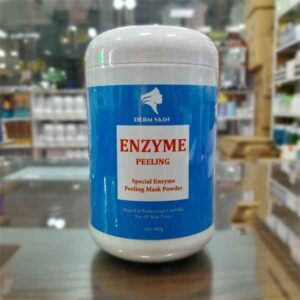 پیلینگ آنزیمی درم اسکین 400 گرم