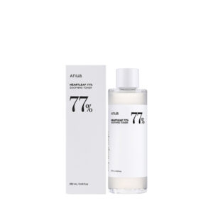تونر تسکین دهنده آنوا Anua مدل Heartleaf 77% 250 میل