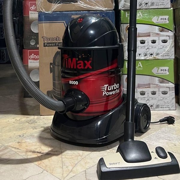 جارو برقی سطلی تیمکس timax w8000