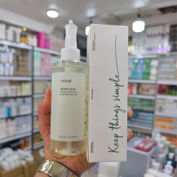 روغن پاک کننده منافذ آنوا Anuaحجم 200 ml