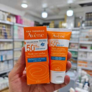 ضد آفتاب مخصوص پوست های حساس و خشک بی رنگ اون SPF50