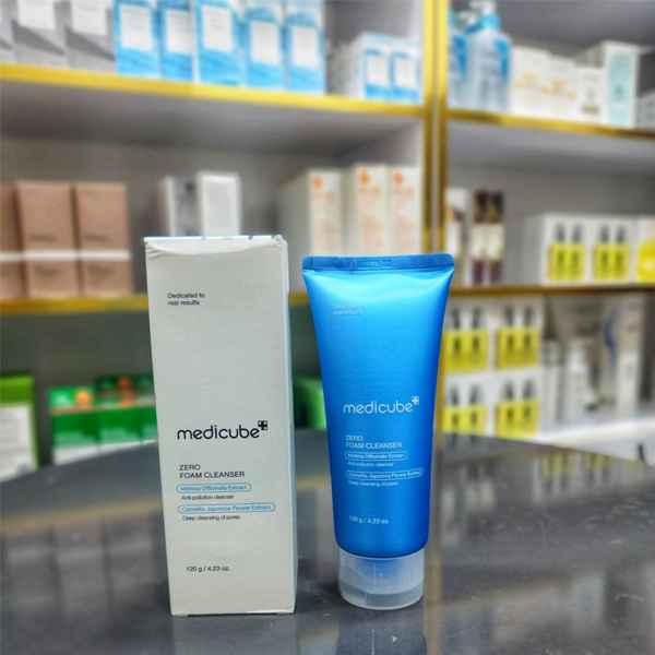 فوم پاک کننده عمقی منافذ مدی کیوب مدل ZERO وزن 120 گرم