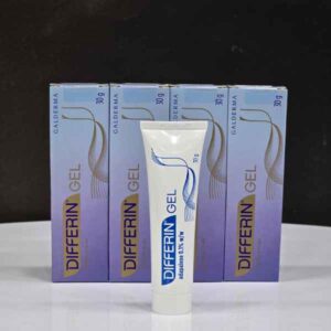 ژل ضد جوش و آکنه و ضد التهاب دیفرین 30 گرم
