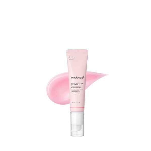 کرم دور چشم ضد چروک و روشن کننده صورتی PDRN و پپتاید مدی کیوب Medicube