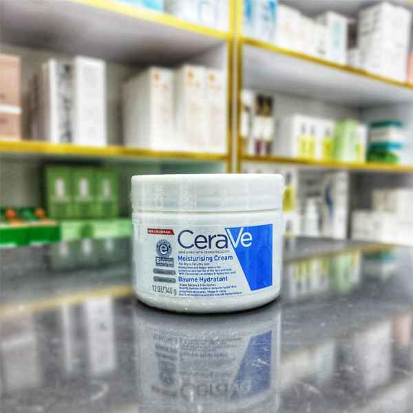 کرم مرطوب کننده سراوی 340 گرم