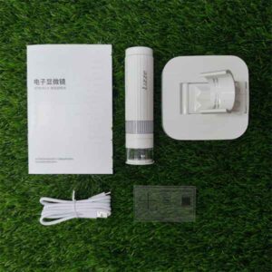 دستگاه آنالیزور قلمی پوست و مو لیز زوم 1000 برابری برند لیز