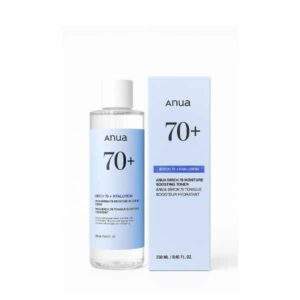 تونر تقویت کننده و مرطوب کننده شیره توس آنوا Anua مدل Birch 70 Moisture Boosting Toner حجم ۲۵۰ میلی لیتر