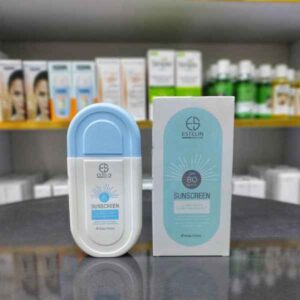 ضدآفتاب استلین ضدلک بی رنگ و فوق سبک آبرسان 100 گرم