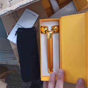 قلم ویبراتور دو سر ماساژ صورت و بدن VIBRATA PEN