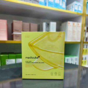 پک ماسک ورقه ای کوجیک اسید و زرد چوبه مدی کیوب Medicube روشن کننده