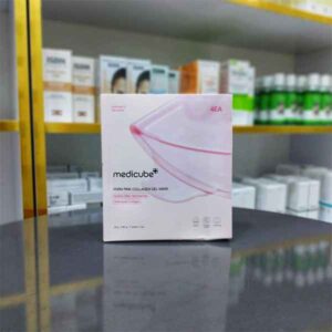 پک ماسک ورقه ای ژلی جوان ساز و لیفتینگ مدی کیوب مناسب انواع پوست