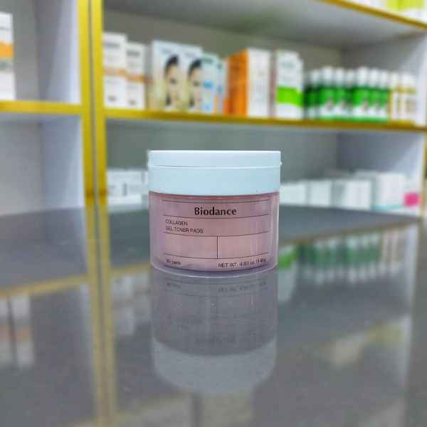 ژل تونر پد کلاژن بایودنس biodance اصل