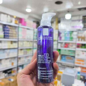 ژل شستشوی روشن کننده و ضد لک لاروش پوزای MELA B3