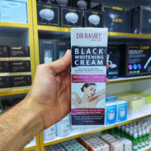 کرم رفع تیرگی بدن و نقاط حساس دکتر راشل 100 گرم