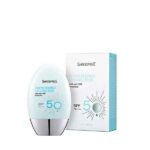 کرم ضد آفتاب بی رنگ شانگپری SPF 50 حجم 60 میل
