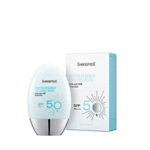 کرم ضد آفتاب بی رنگ شانگپری SPF 50 حجم 60 میل