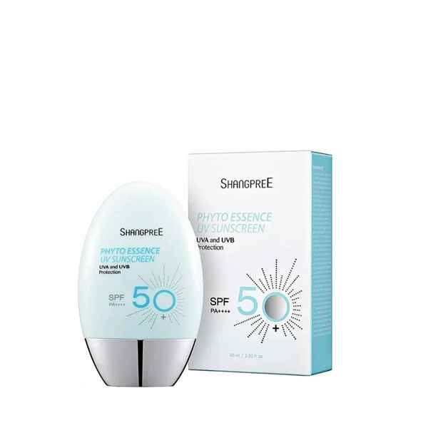کرم ضد آفتاب بی رنگ شانگپری SPF 50 حجم 60 میل