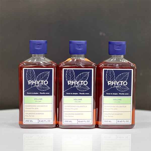 شامپو حجم دهنده فیتو ولوم موهای نازک حجم 250 میلی لیتر