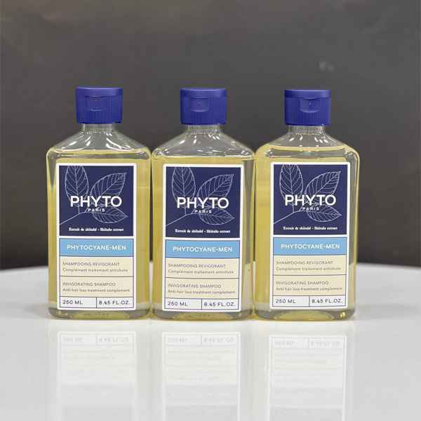 شامپو ضد ریزش و تقویت کننده مو آقایان حجم 250 میل