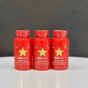 هیرتامین ضد ریزش و تقویت کننده مو بسته 30 عددی