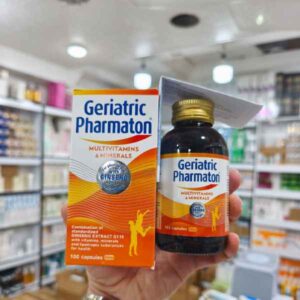 قرص فارماتون سوئیس بسته ۱۰۰ عددی مولتی ویتامین مدل جیسینگ