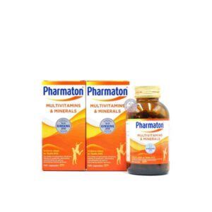 قرص فارماتون سوئیس بسته ۱۰۰ عددی مولتی ویتامین جیسینگ