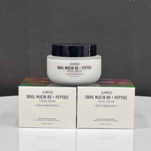 کرم آبرسان و ترمیم کننده حلزون %88 و پپتاید جومیسو