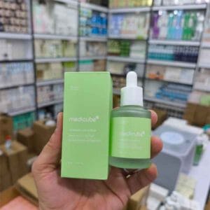 سرم آمپول اگزوزوم چای سبز سیکا مدی کیوب medicube