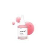 سرم صورتی روشن کننده پپتاید مدی کیوب PDRN