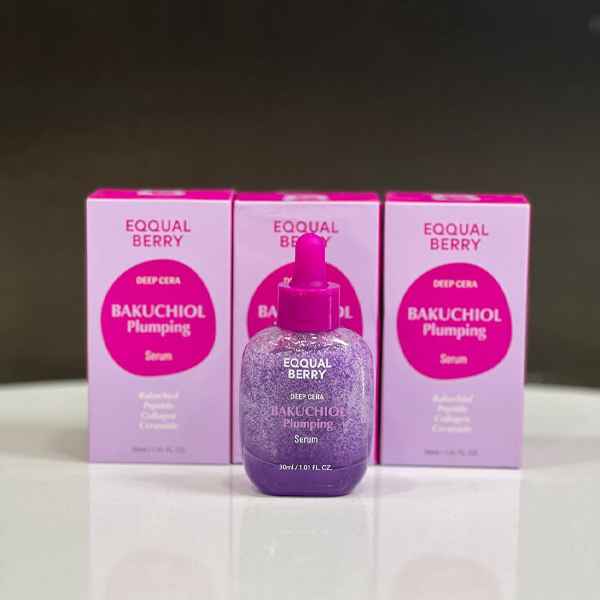 سرم باکوچیول پلامپینگ اکوال بری ضد چروک و پر کننده پوست