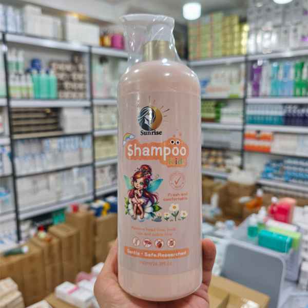 شامپو ضد شپش بچه گانه سانرایس ایتالیا Sunrise